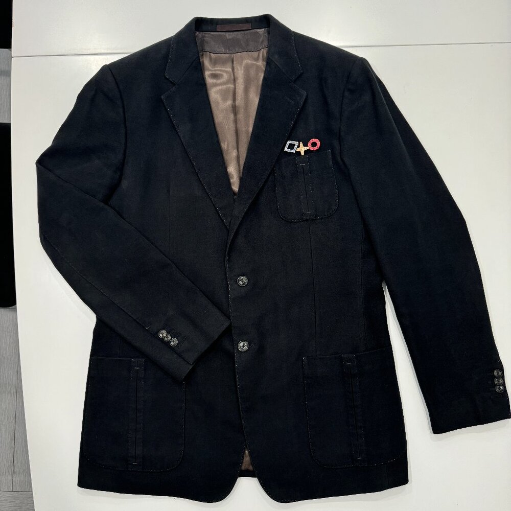 Louis Vuitton Vintage Single-Breasted Jacket, Size FR 56/ US 46 - Picture 6 of 17